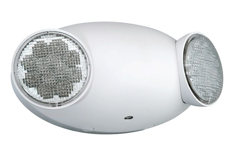 GE Lighting Lumination LUMELRC Round Head LED Emergency Light with NiCad Battery