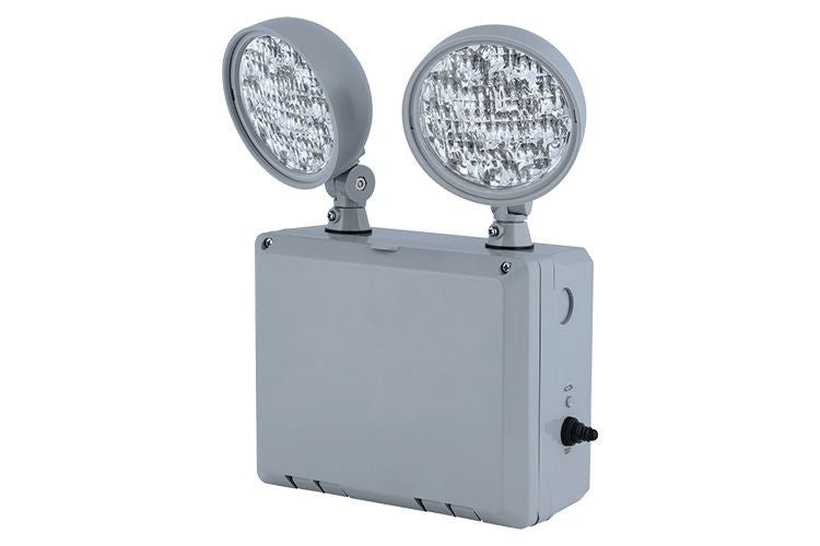 GE Lighting Lumination LUMELWG LED Wet Location Corrosion Resistant Emergency Light Fixture