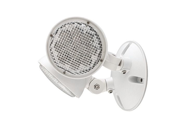 GE Lighting Lumination LUROD Series LED Remote Double Head Outdoor Light Fixture