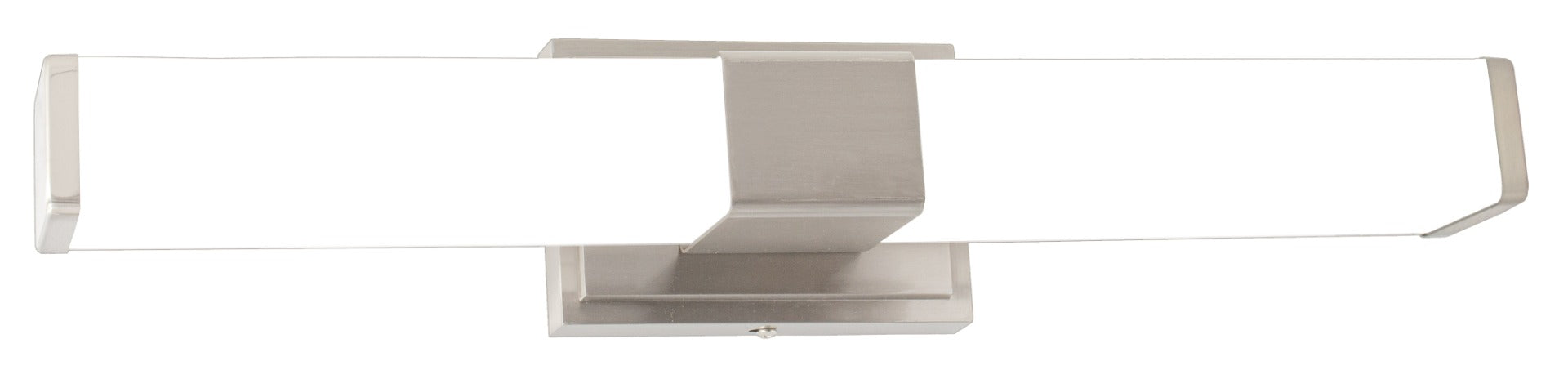Westgate LVC Architectural LED Multi-CCT Vanity Light Fixture Dimmable with Cube PC Lens