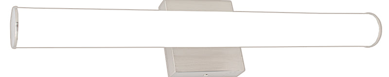 Westgate LVD Architectural LED Multi-CCT Vanity Light Fixture with Tube PC Lens