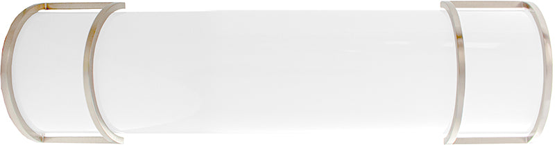 Westgate LVE-24-MCT-BN LVE Series 17 Watt 24IN Vanity Light Fixture with Multi Color 3000K/3500K/4000K