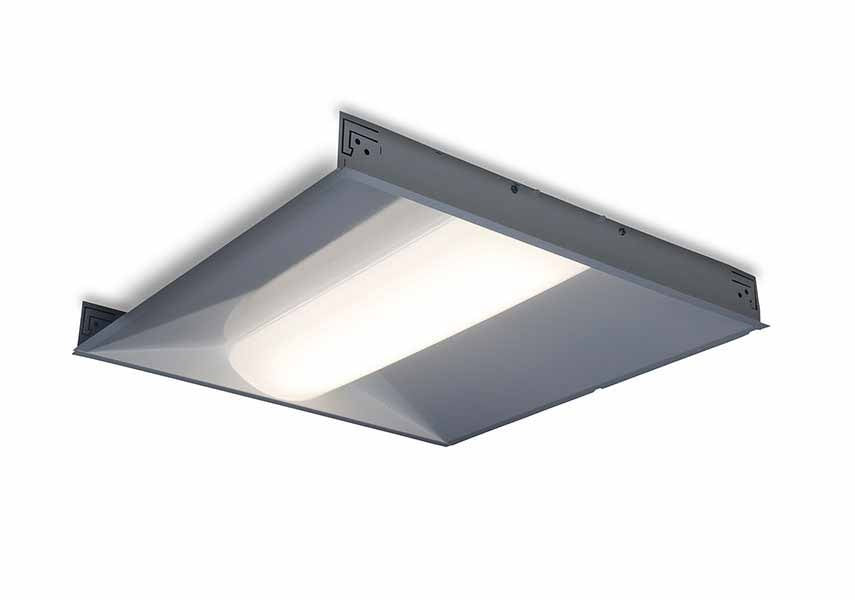 GE Lighting LVT22B033MM835VQLTWHTE 29 Watt 2X2 LED LVT Series T-Grid Recessed Troffer Fixture 0