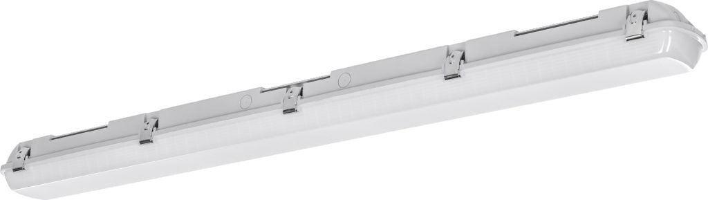 Alphalite LVT-8L(54/46/38S2) LVT Series 54/46/38 Wattage Adjustable 8FT LED Linear Vapor Tight Fixture Dimmable