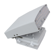 Westgate LWA-30CW-WH DLC Listed 30 Watt LED Adjustable Cutoff Wall Pack Light Fixture Dimmable