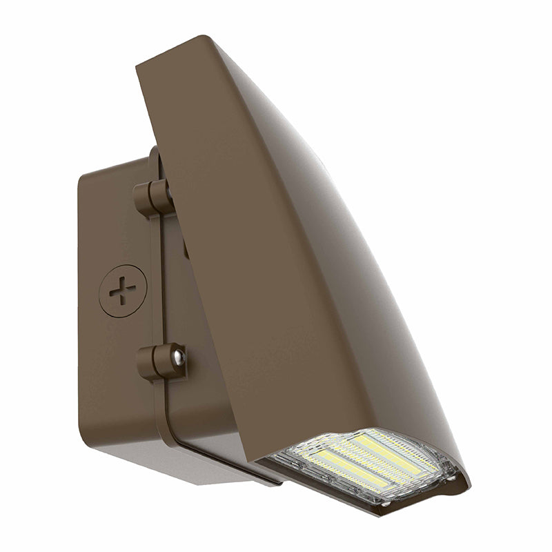 Westgate LWAX-SM-12W DLC Listed 12 Watt LED Cut-off Wall Pack Light Fixture Dimmable 120-277V