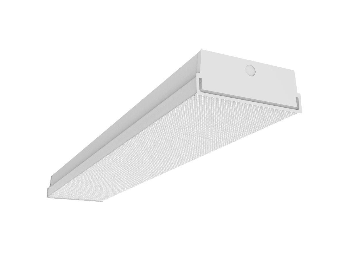 GE Lighting Lumination LWS4NB08FS 4-Foot LED Lumen and Color Selectable Narrow Wrap Surface Mount Light Fixture Dimmable