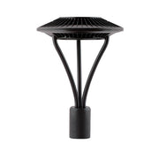 RAB Lighting ALED5T78 78 Watt LED Post Top Area Light Fixture Type V Distribution