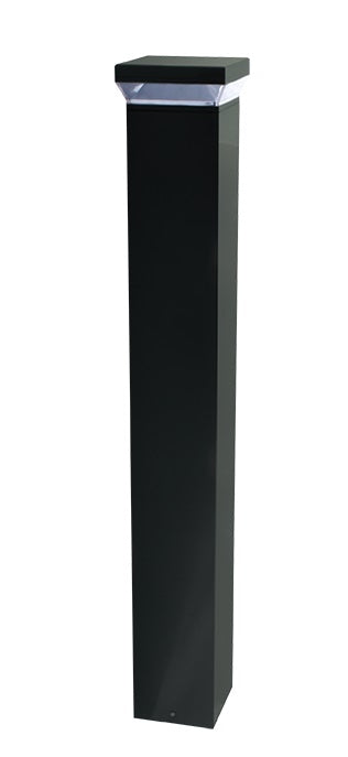 Main Image RAB Lighting BLED18 18 Watt LED Square Bollard Landscape Light Fixture