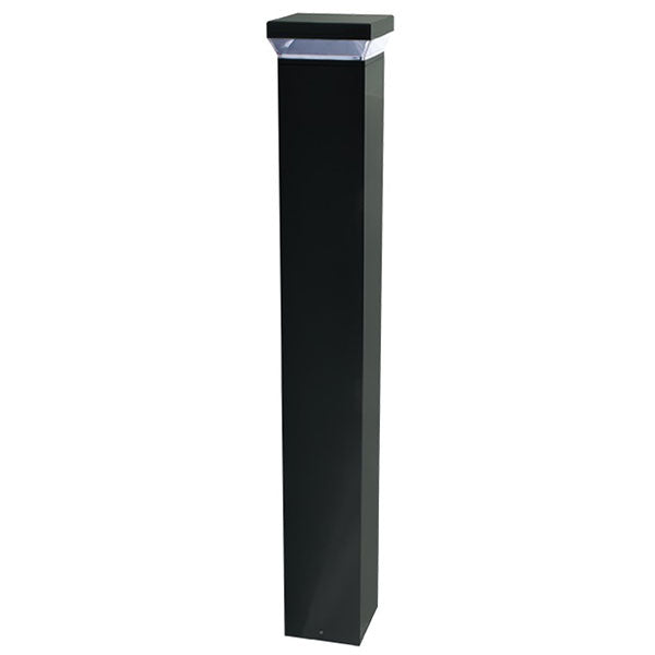 Main Image RAB Lighting BLED24 24 Watt LED Square Bollard Landscape Light Fixture