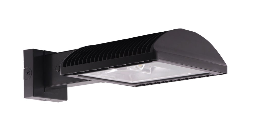 Main Image RAB Lighting WPLED4T125 125 Watt LED Wallpack Light Fixture Type IV Distribution