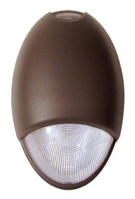 Mule Lighting Mule Lighting MAKO-LED LED Wet Location Emergency Light w/ 2 6W 6V Lamps