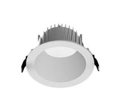 RAB Lighting C6R12/18/249FAUNVM 12 / 18 / 24 Watt 6 Inch Deep Regress Field Adjustable LED Commercial Downlight Matte Silver - 2