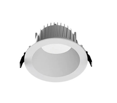 RAB Lighting C6R12/18/249FAUNVM 12 / 18 / 24 Watt 6 Inch Deep Regress Field Adjustable LED Commercial Downlight Matte Silver - 2