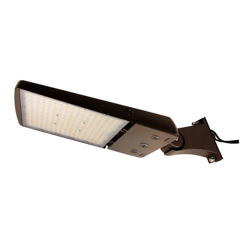 Maxlite AE100UMC-WCSBK Wattage and Color Selectable AE Switch LED Area Light 250W Equivalent