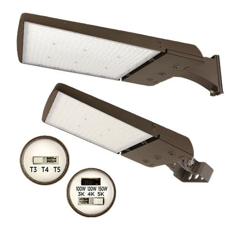 Maxlite AE300 Wattage and Color Selectable AE Switch LED Area Light 1000W Equivalent