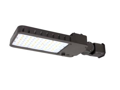 Maxlite AR60UT3-CSBKCR 60-Watt LED Color Selectable Type 3 Slim Area Light Fixture Gen 2 - Slipfitter Knuckle