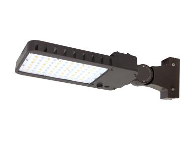 Maxlite AR60UT4-CSBFCR 60 Watt LED Color Selectable Type 4 Slim Area Light Fixture Gen 2 Replaces 175W MH - Flexible Arm