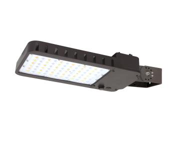 Maxlite AR60UT4-CSBTCR 60 Watt LED Color Selectable Type 4 Slim Area Light Fixture Gen 2 Replaces 175W MH - Trunnion