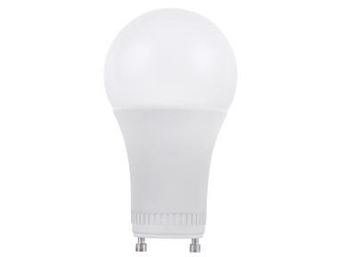 Maxlite E6A19GUDLED 6 Watt Enclosed Rated A19 LED Omnidirectional A-Lamp GU24 Base Dimmable 120V - 40W Inc. Equivalent 50-Packs