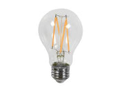 Maxlite EF8.5A19D927/JA81 8.5-Watt A19 Enclosed Clear Filament LED Lamp Gen1 2700K Dimmable Replaces 60W Incandescent