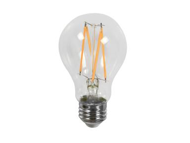 Maxlite EF8.5A19D927/JA81 8.5-Watt A19 Enclosed Clear Filament LED Lamp Gen1 2700K Dimmable Replaces 60W Incandescent