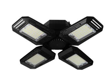 Maxlite GL-054UB50 54-Watt LED Daisy-Chain Linkable Garage Light Fixture 5000K