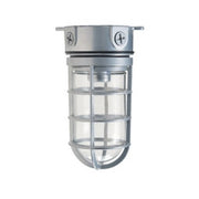 Maxlite JJC12001 101443 LED Vaporproof Jelly Jar Ceiling Mount Fixture Includes 9 Watts A19 Lamp E26 Base 3000K