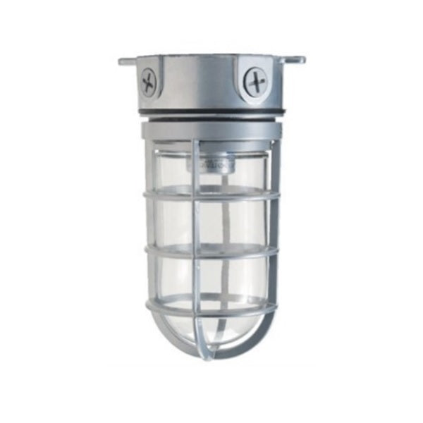 Maxlite JJC12001 101443 LED Vaporproof Jelly Jar Ceiling Mount Fixture Includes 9 Watts A19 Lamp E26 Base 3000K