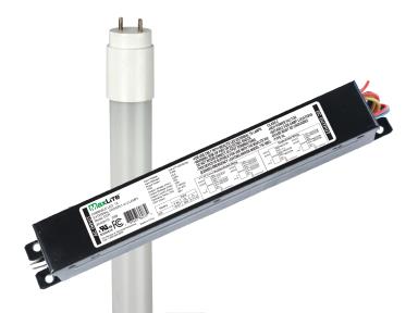 Maxlite L11.5T8EX4DR DLC Listed 11.5 Watt 4ft T8 LED Coated Glass UL Type-C External Driver - 1Lamp
