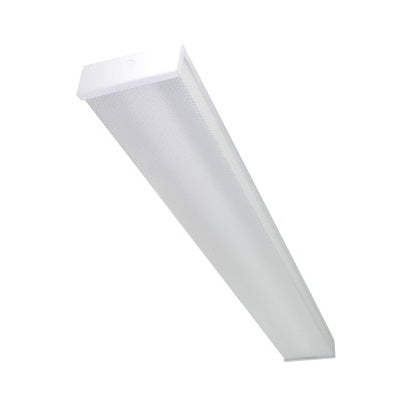 Maxlite LSU4U23WCSCR 4-Foot LED Wattage and Color Selectable Utility Wrap Light Fixture Control Ready Dimmable