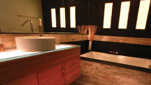 Bathroom View Maxlite 6LB27 2.9 Watt Dimmable 6 Inch Plug & Play Self-Driven LED LightBar 74938