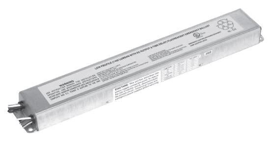 Mule Lighting MF40-LP500 Low Profile Emergency Ballast for T5/T8 Lamps - 1