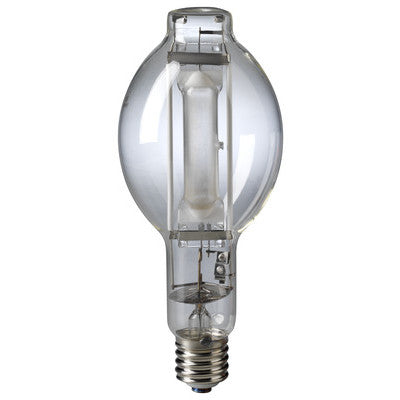 Eiko MH1000/U/BT37 1000 Watt Reduced Jacket Universal HID Lamp for Enclosed Fixtures BT37 Mogul Base 4000K