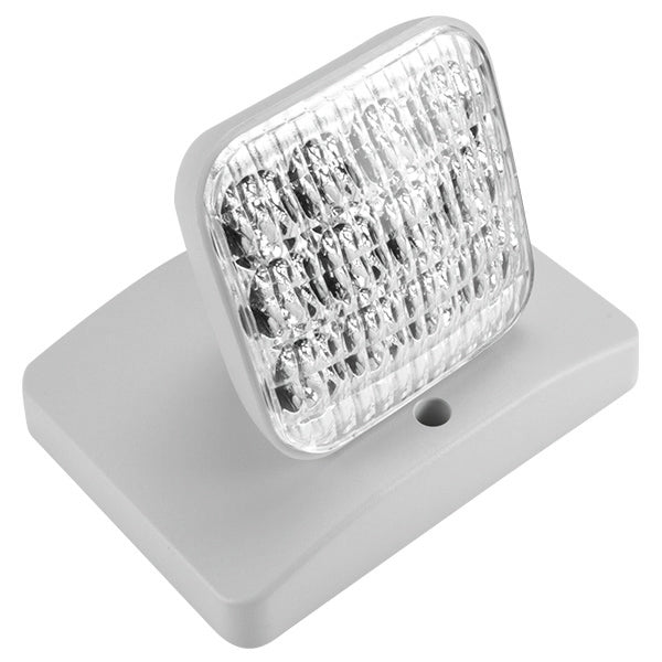 Barron Lighting MLED1 1.5 Watt LED Single Remote Adjustable Lamp Head for Emergency Exit Lighting
