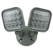 Barron Lighting MLED2 1.5 Watt LED Double Remote Adjustable Lamp Head for Emergency Exit Lighting