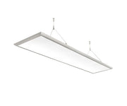 Maxlite MLFP14DI3640ICL 40 Watt Direct Indirect 1x4 LED Pendant Fixture 4000K Clear Lens Dimmable