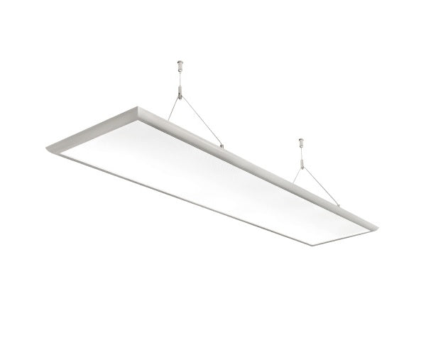 Maxlite MLFP14DI3640ICL 40 Watt Direct Indirect 1x4 LED Pendant Fixture 4000K Clear Lens Dimmable