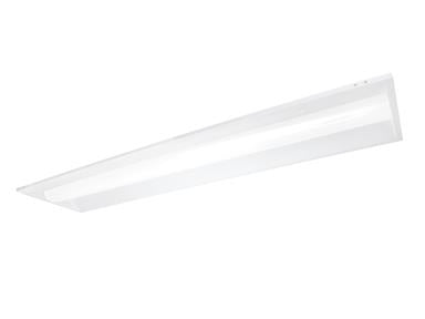 Maxlite MLVT14D16WCSCR DLC Premium Listed 1x4 ArcMax Volumetric LED Troffer Wattage and Color Selectable - Controls Ready