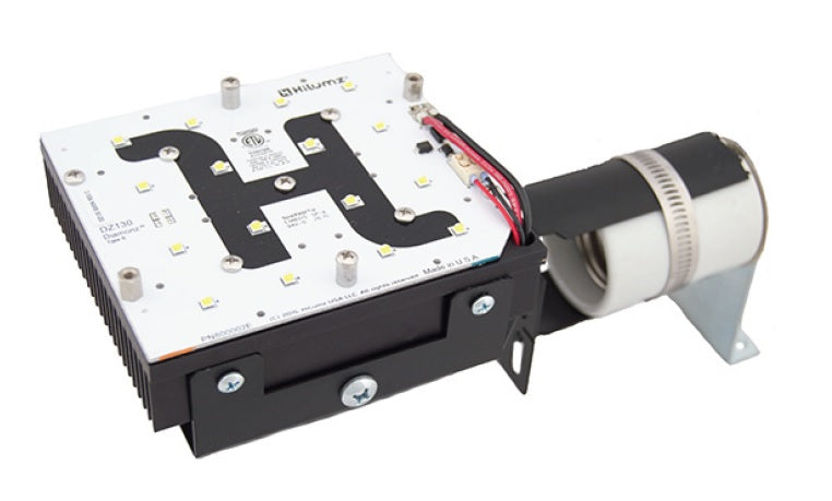 HiLumz DM150 150 Watt High Efficacy LED Retrofit Kit Replaces 600W HID DLC Premium Listed