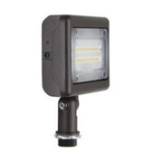 Maxlite MSF15UW 15 Watt LED Wide Beam Slim Flood Light Fixture 70W MH/HPS Equivalent