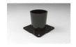 NaturaLED MT-4WM2.5-1/BZ Wall Mount Bracket with 2-3/8" O.D. Tenon Bronze