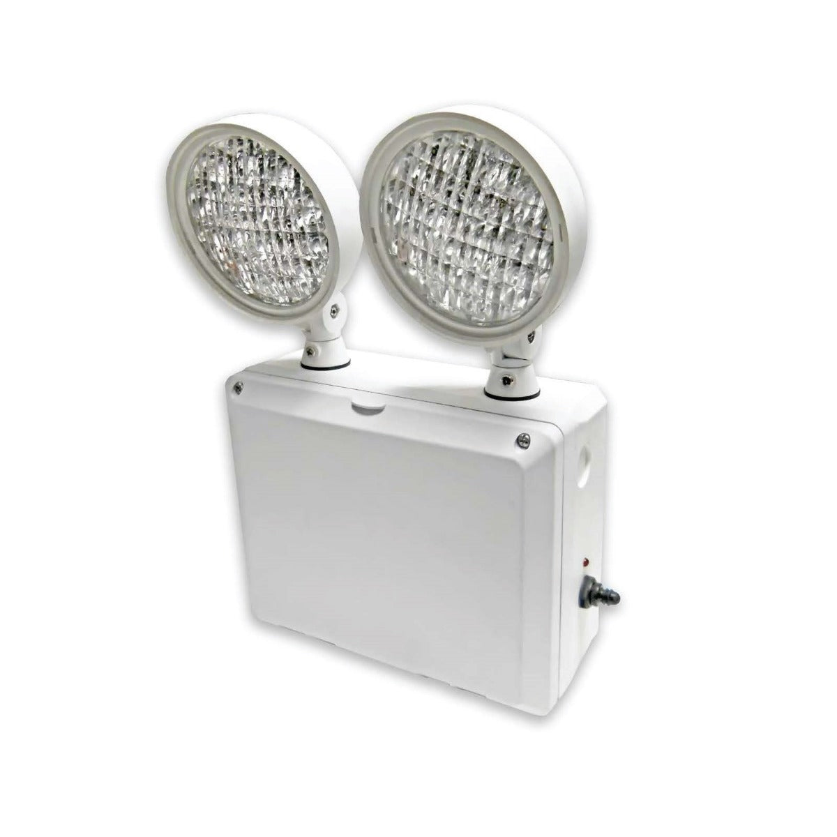 Mule Lighting WLEM-LED-G Wet Location Emergency Light with Fully Adjustable Two 3-Watt LED Lamps - 2