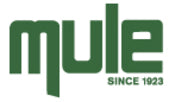 Mule Lighting MXBGU-REM LED Exit Sign Battery Backed with Remote Capability Thermoplastic Indoor Damp Location 120/277 Volt Green LED - 4