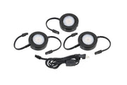 American Lighting MVP-3 4.3 Watt MVP Swivel LED 3-Puck Light Kit 120V Dimmable
