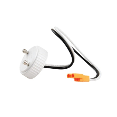 NaturaLED P10029 ADP-RLGU24-N GU24 Socket Adaptor for LED Recessed Retrofit Kit
