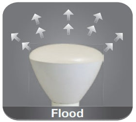 Flood Beam NaturaLED LED11BR30/85L/50K 11 Watt BR30 Dimmable LED Bulb 5000K