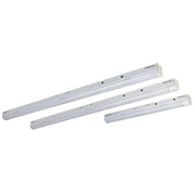 NaturaLED CSL Wattage and Color Adjustable Commercial LED Strip Light Fixture Dimmable - Replaces up to 32W T8 Lamp