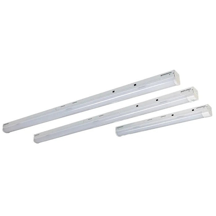 NaturaLED CSL Wattage and Color Adjustable Commercial LED Strip Light Fixture Dimmable - Replaces up to 32W T8 Lamp