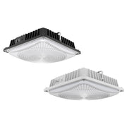 NaturaLED FX10SCM60SW 10x10 Wattage and Color Selectable LED Slim Canopy Light Fixture Dimmable